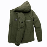 Chaqueta Militar Elegante de Invierno