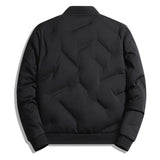 Chaqueta de Béisbol de Algodón Elegante