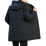 Chaqueta de Lluvia Elegante para Hombre