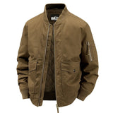 Chaqueta Bomber Elegante de Algodón