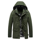 Chaqueta Elegante con Muchos Bolsillos