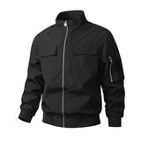 Chaqueta Cortavientos Elegante Bomber
