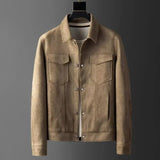 Chaqueta de Cuero Elegante