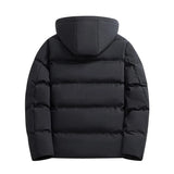 Sudadera Elegante con Capucha de Forro Polar
