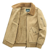 Chaqueta Elegante Acolchada de Algodón