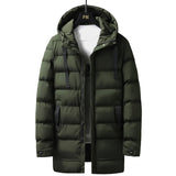 Parka de Invierno Cálida