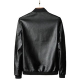 Chaqueta de Cuero de Moto