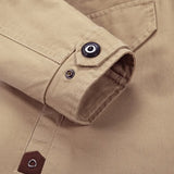 Chaqueta de Algodón Elegante