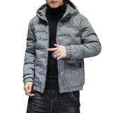 Chaqueta de invierno elegante para hombre