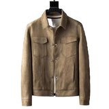 Chaqueta de Cuero Elegante