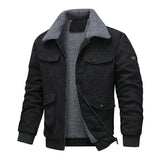 Chaqueta Elegante de Cordón y Fleece