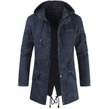 Chaqueta Parka Cargo Larga