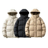 Chaqueta Acolchada Cortaviento