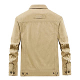 Chaqueta Impermeable de Algodón