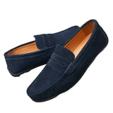 Mocasines de Ante Lorenzo