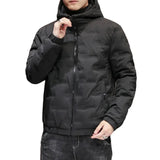 Chaqueta de invierno elegante para hombre