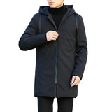 Chaqueta de Lluvia Elegante para Hombre
