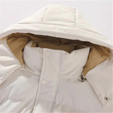 Chaqueta Elegante con Capucha para Hombres