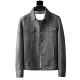 Chaqueta de Cuero Elegante