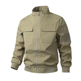 Chaqueta Cortavientos Elegante Bomber