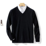 Suéter Elegante de Cuello V