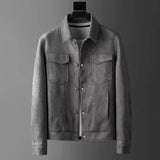 Chaqueta de Cuero Elegante