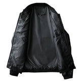 Chaqueta de Cuero de Moto