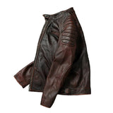 Chaqueta de Cuero Vintage