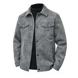 Chaqueta de Ante Premium