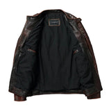 Chaqueta de Cuero Vintage