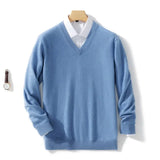 Suéter Elegante de Cuello V