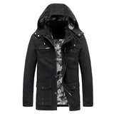 Chaqueta Elegante con Muchos Bolsillos