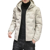 Chaqueta de invierno elegante para hombre