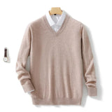 Suéter Elegante de Cuello V