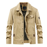 Chaqueta de Algodón Cálida