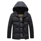 Sudadera Elegante con Capucha de Forro Polar