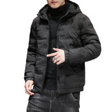 Chaqueta de invierno elegante para hombre