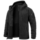 Chaqueta de Invierno de Forro Polar Elegante