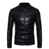 Chaqueta de Cuero con Piel