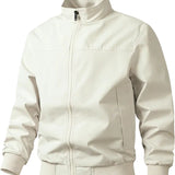 Chaqueta Cortavientos Elegante Bomber