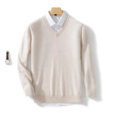 Suéter Elegante de Cuello V