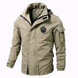 Chaqueta Militar Elegante de Invierno
