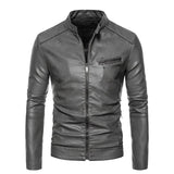 Chaqueta de Cuero con Piel
