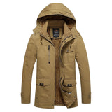 Chaqueta de Invierno Elegante con Forro de Algodón