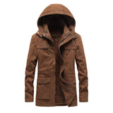 Chaqueta de Invierno de Algodón Casual