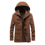 Chaqueta de Invierno Elegante y Cortavientos
