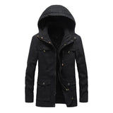 Chaqueta de Invierno Elegante y Cortavientos