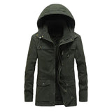 Chaqueta de Invierno Elegante y Cortavientos