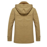 Chaqueta de Invierno Elegante con Forro de Algodón