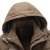 Chaqueta de Invierno de Algodón Casual